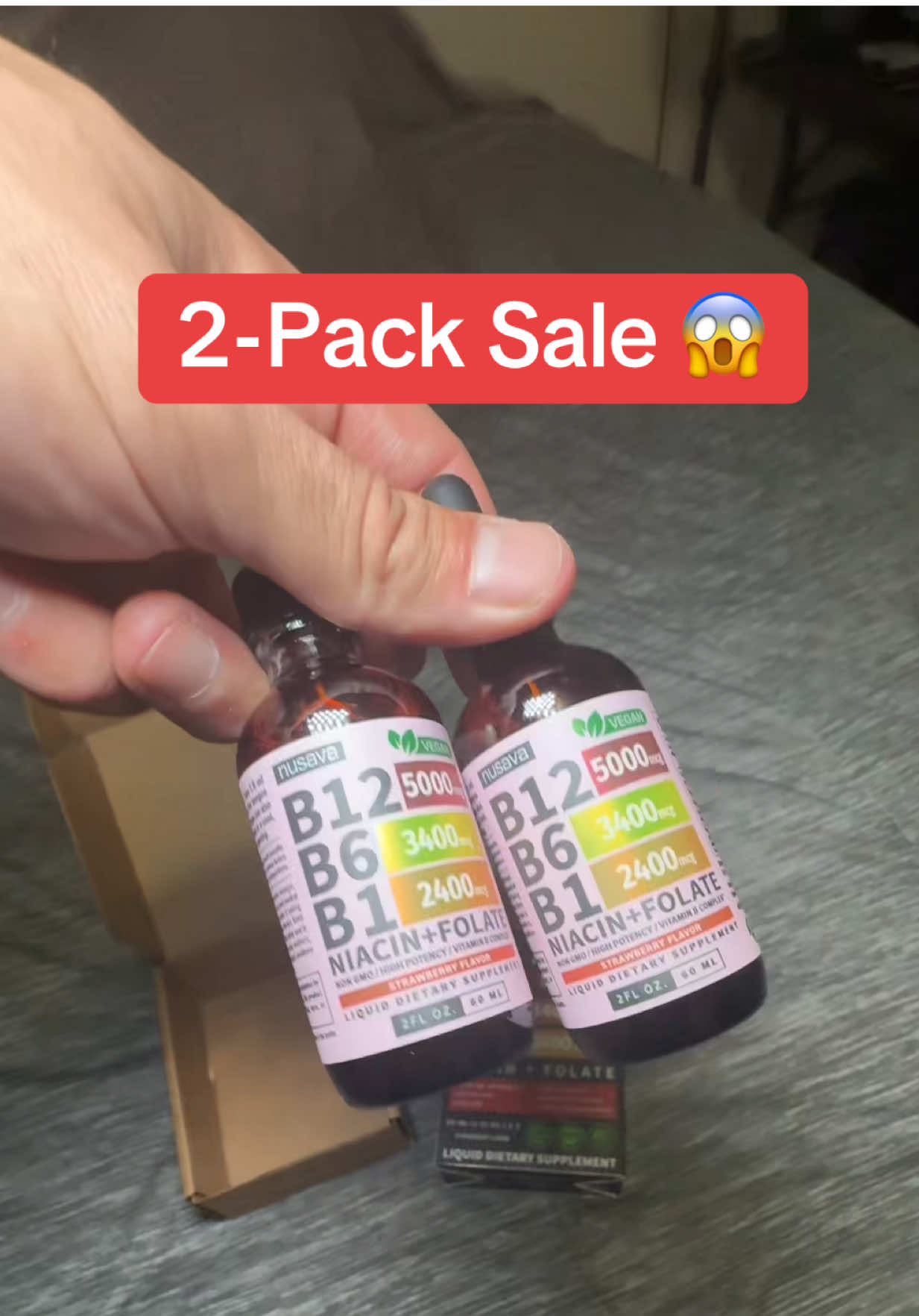 #vitamins #vitaminb #supplements #healthtok #tiktokshopfinds 