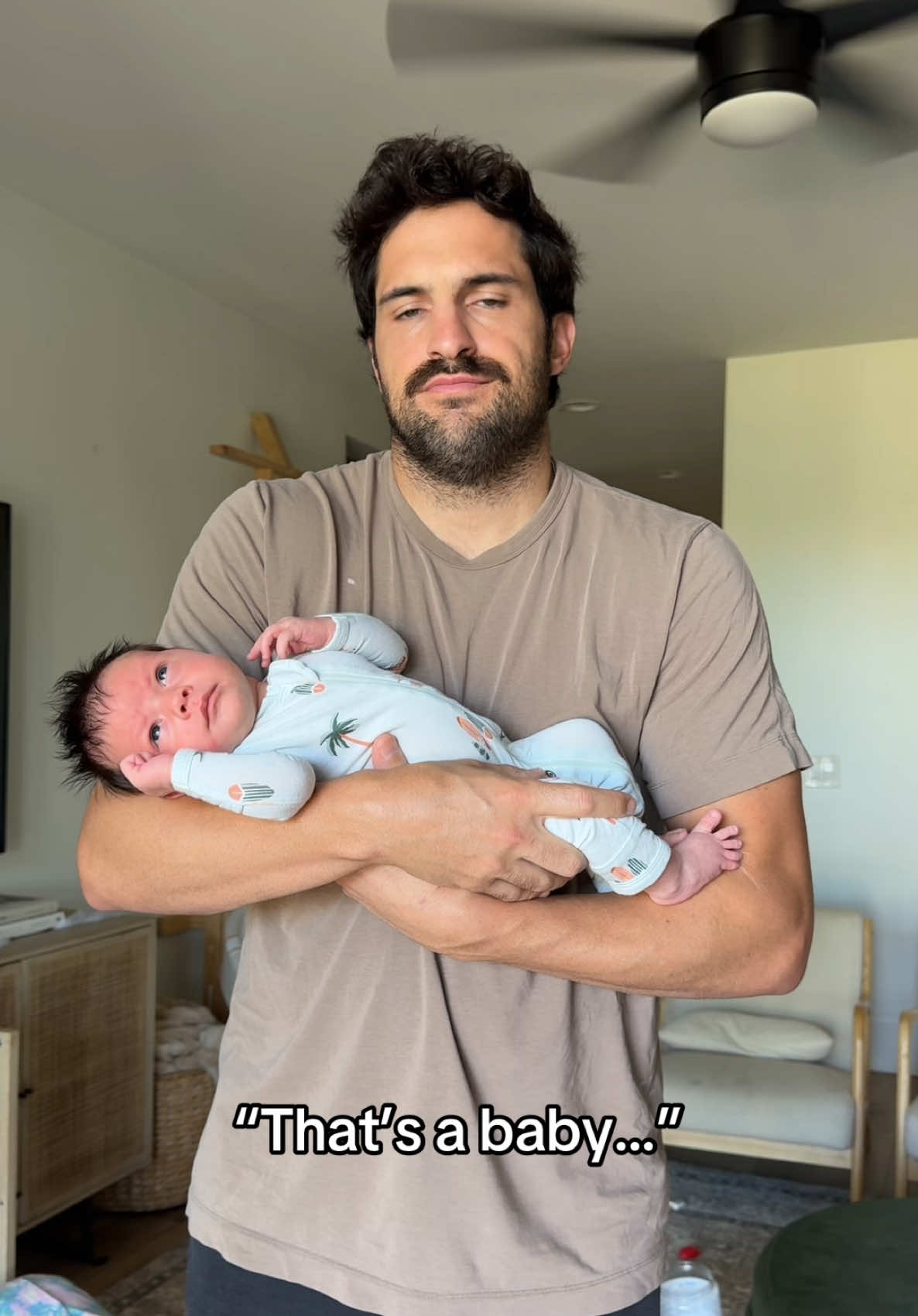 I mean we already had 3 of them so why not add another? #baby #babylife #babiesoftiktok #babyhumor #moms #MomsofTikTok #parents #parentsoftiktok #parentlife #newborn #foryoupage #fyp #viral 