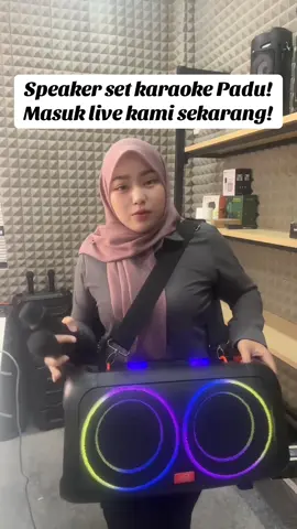 Yang tengah Cari speaker karaoke set Masuk live kami sekarang! #speakermurah #speakerbluetooth #pembesarsuara #skyblueteam #fyp 