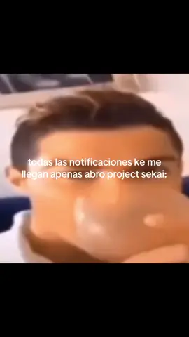 m pongo a jugar y de la nada me habla hasta mi abuela muerta.. #foryoupage #parati #kenmadecatita #pjsk #projectsekai 