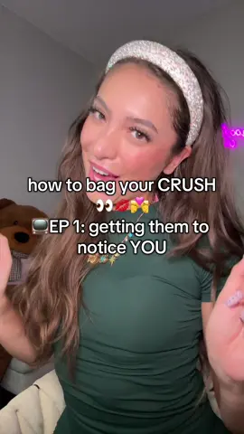 bagging your crush isn’t JUST an overnight process 🧙 #grwm #grwmroutine #crushadvice #gettingcrushesattention #grwmrelationshipadvice 