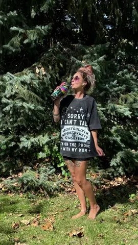 bOo👻✨ told her what you did too #spookyseason #deadmom 