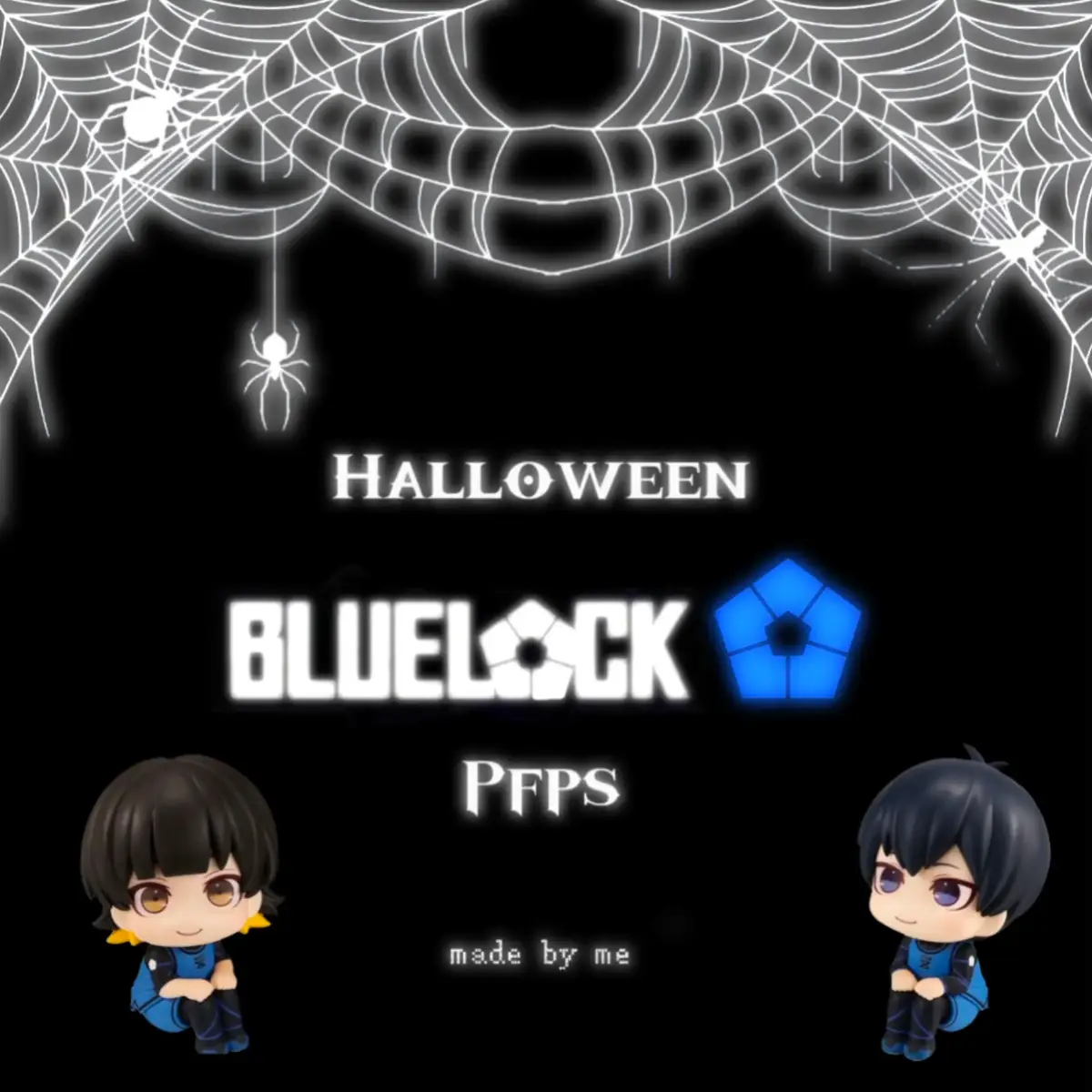 Can y'all please chill out in the comments 😭 Yes I will be making a part two with characters from the comments I didn't include in this post🥹 BARE WITH MEE I WASN'T EXPECTING MANY REQUESTS 😭 I'll try my best guys#fyp #bluelock #halloween #pfp #pfpideas 