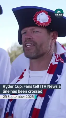 Look at how White Americans acted at the Rydercup #RyderCup #rorymcilroy #blackamericans #Fyp #africa