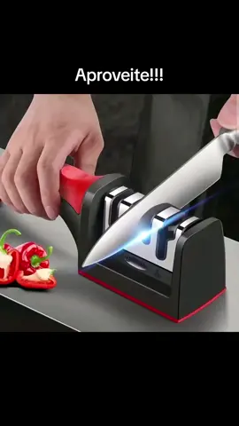 Amolador de facas profissional. #tiktokshop #amolador #amoladordefacas 