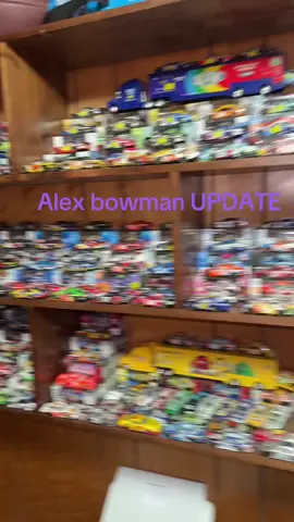 Alex bowman NASCAR diecast tour UPDATE #fyp #foryoupage #foryou #NASCAR #NASCARdiecast 