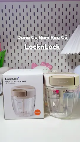 Dụng cụ băm rau củ Locknlock #locknlock #locknlockvietnam #review #mayxayraucu #mayxayhanhtoi 