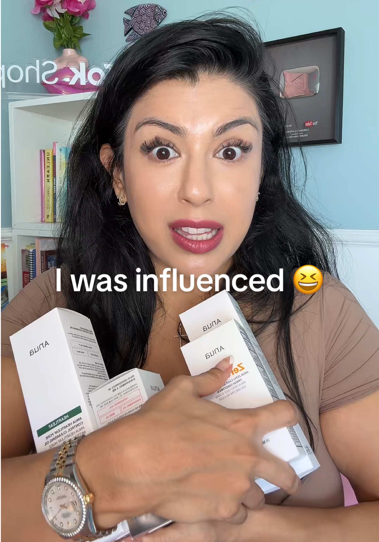 Replying to @BabyStarz💫 you influenced me 😆 can’t wait to share my results 🥰 #anuaskincare #antiaging #matureskincare #koreanskincare #tiktokshopblackfriday 