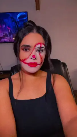 Halloween MakeUp Day 1 out 31 🤡 #pennywisethedancingclown #pennywisecosplay #halloweenmakeup #makeup #halloween 