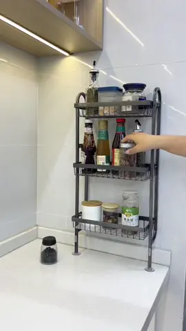 ✨Rak rempah jimat ruang, dapur terus kemas & teratur!🔥 #RakDapur #RakRempah #KitchenHacks #HomeEssentials #easyshopple 
