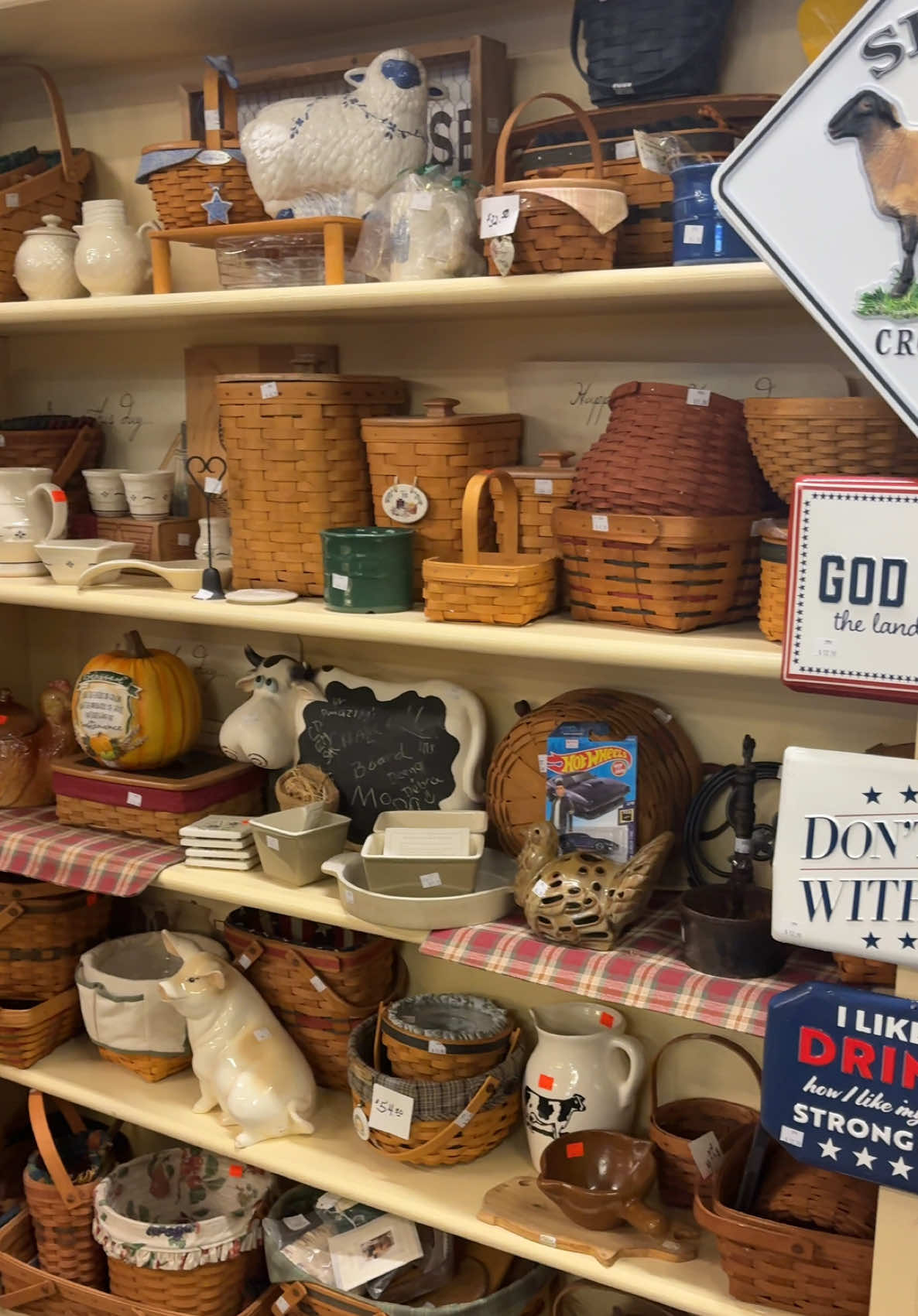 thrifting trip of my little granny dreams 🥹  #thrifting #thrift #fyp #cottagecore #grandmasoftiktok 