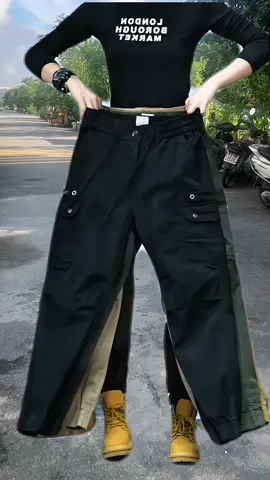 [Combo 2 quần KaKi] Quần KAKI túi họp nam nữ bo chun #quankakituihop #thoitrangtiktok #LearnOnTikTok 