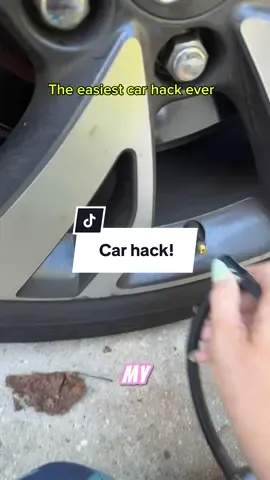 IT’S ONLY $24🤯 it will literally pay for itself after a few fill ups at the gas station!  #carhack #tiktokshop #aircompressor #portableaircompressor #carfind   