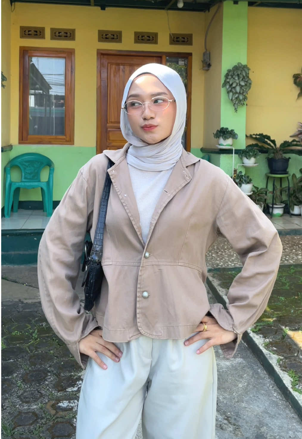 outer yang ga pernah mau aku pake ternyata gemas juga