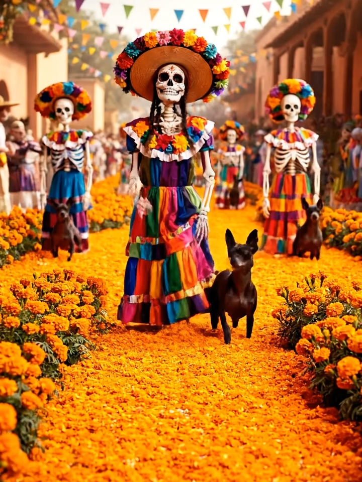 Dia de Muertos 2025, ya vamos en camino #diademuertos #diademuertosmexico #tradicionesmexicanas