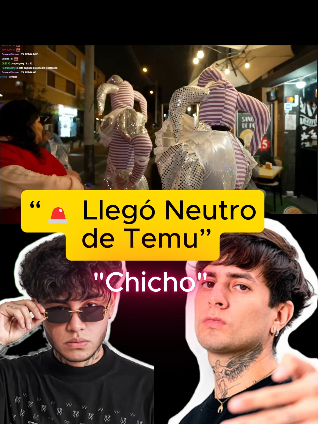 “🚨 Llegó Neutro  de Temu” #diealis #foryoupage #viral #patada #parati #fyp #humor @neutroogg @diealis1 @kingleon2.0
