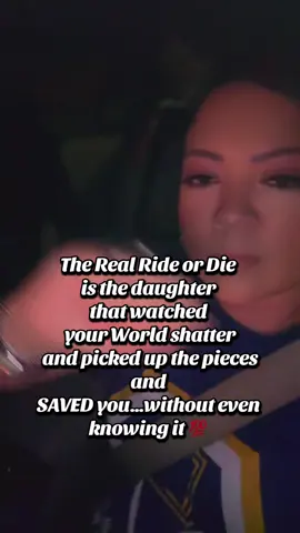 Like/post a picture of your Ride or Die! 💯#daughter #gotmyback #mommabear #dontmesswithher #loyalty 