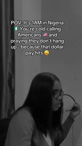 Hi, my name is Zoey. I’m a Nigerian-based cold caller and call center agent working with multiple agencies. I’m excited to be hosting a masterclass on how you can get started as a cold caller or call center agent from Nigeria. The class kicks off on October 6th, and it’s perfect for anyone looking to break into the industry and start earning remotely. Quick note: I had to take off my headset during some of the calls so you could hear a bit of the clients’ voices; with the headset on, the audio wouldn’t come through clearly. Want to Start a Career as a Remote Cold Caller from Nigeria? Need guidance and help with your application process? Join the October Cold Calling Masterclass! What You’ll Learn: 	•	How to kickstart your journey as a cold caller from Nigeria 	•	An introduction to the cold calling system and proven strategies for success 	•	How to get clients and companies to hire you 	•	Insider “cheat codes” to getting hired by U.S.-based companies as a Nigerian Bonuses: 	•	Direct job links provided at the end of the training 	•	CV revamp tailored for remote roles 	•	LinkedIn profile optimization 	•	A one-on-one consultation call with me Training Details: 	•	Start Date: 6th October 2025, 8PM. 	•	Format: Live virtual classes + Pre recorded classes (recordings will be available) SEND A DM TO REGISTER ‼️‼️‼️‼️ #onlinejobs #onlineworkfromhome #onlineworkfromhomejobs #sidehustles #sidehustleforbeginners 