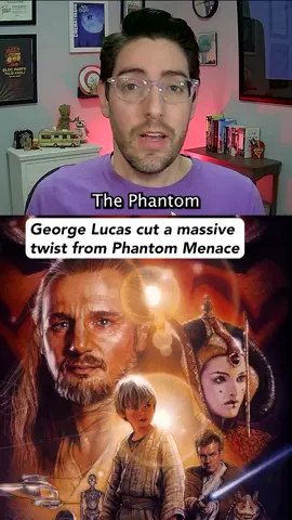 The Phantom Menace almost had a big twist ending that would have changed Star Wars forever (Sources Star Wars dot com) #starwars #phantommenace #obiwan #quigonjinn #movies #movietok #filmtok