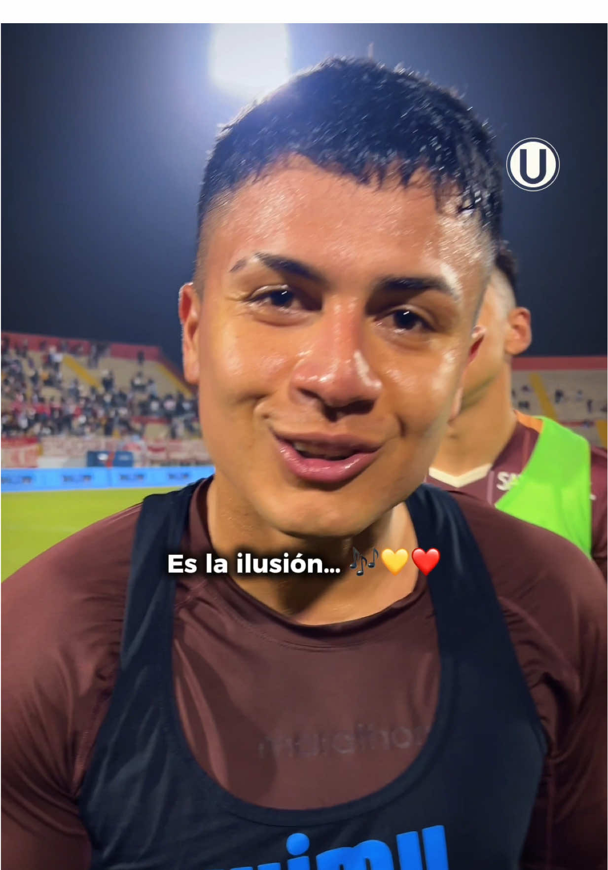 PASO A PASO, CREMAS 🥹💛❤️ #Futbol #Universitario #SportsOnTikTok #YDaleU #Peru 