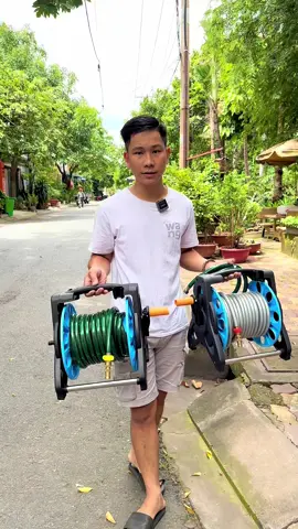 Sản phẩm lulo cuốn dây xịt rửa xe , mua về lắp trên sân thượng , ban công #xuongdayvanphuc #bodayxit #voxittangap #xuhuongtiktok 
