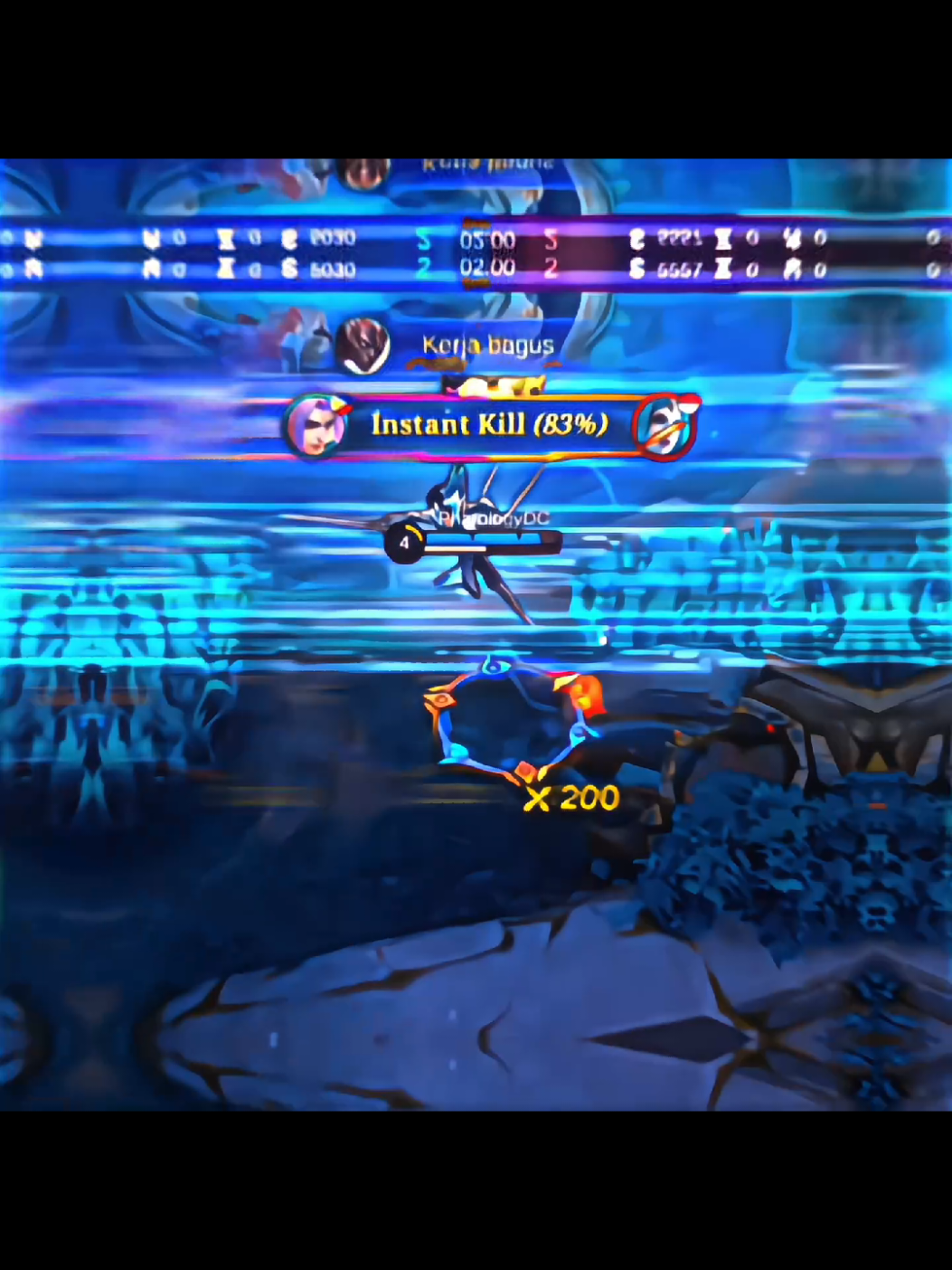 Ling transisi x glitch 🤘🥶 Jangan takut tampil beda kawan😎 #ling #MLBB #fyp #lingtiktok #pharologydc 