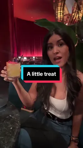 I always love a little treat!  #vegasrestaurants #thingstodoinvegas #vegasdrinks 