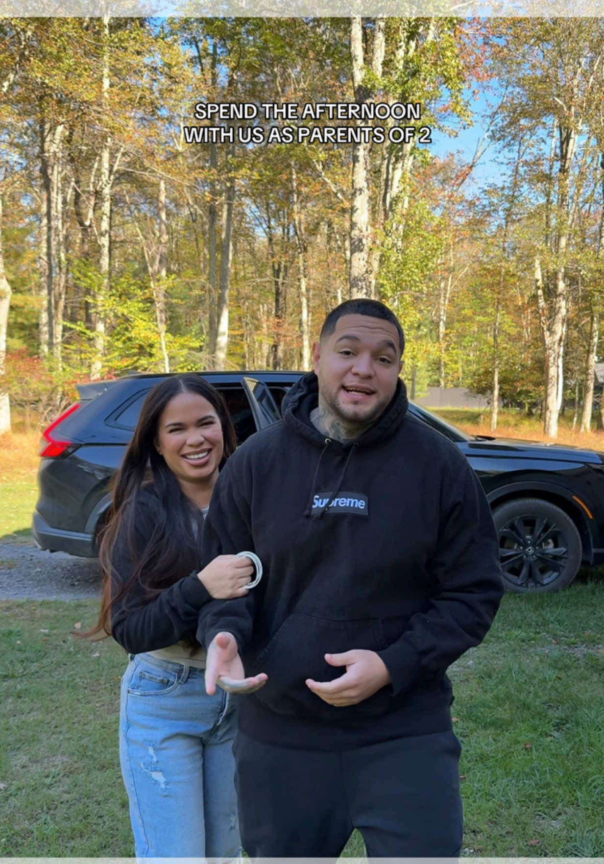 Hoodie season means Dannys finally good to go 🤣 #Vlog #family #couple 