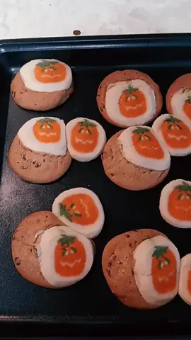 #philburycookies #Halloween #October #Halloweenbaking #pilburydough 