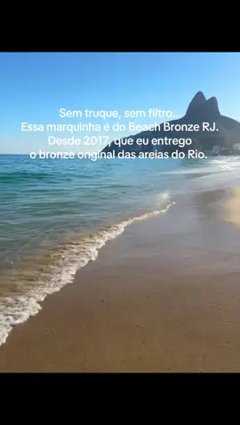 Esse é o bronze que faz história nas areias do Rio. 🏖️ na rede vizinha @BEACH BRONZE RJ  #marquinha #biquini #riodejaneiro  #fy 
