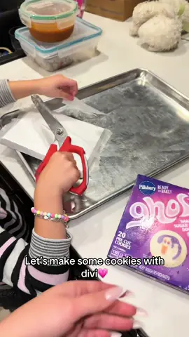 @Pillsbury thank you for making my daughters night!  #bakingtiktok #cookies #pillsbury #minivlog #1111 
