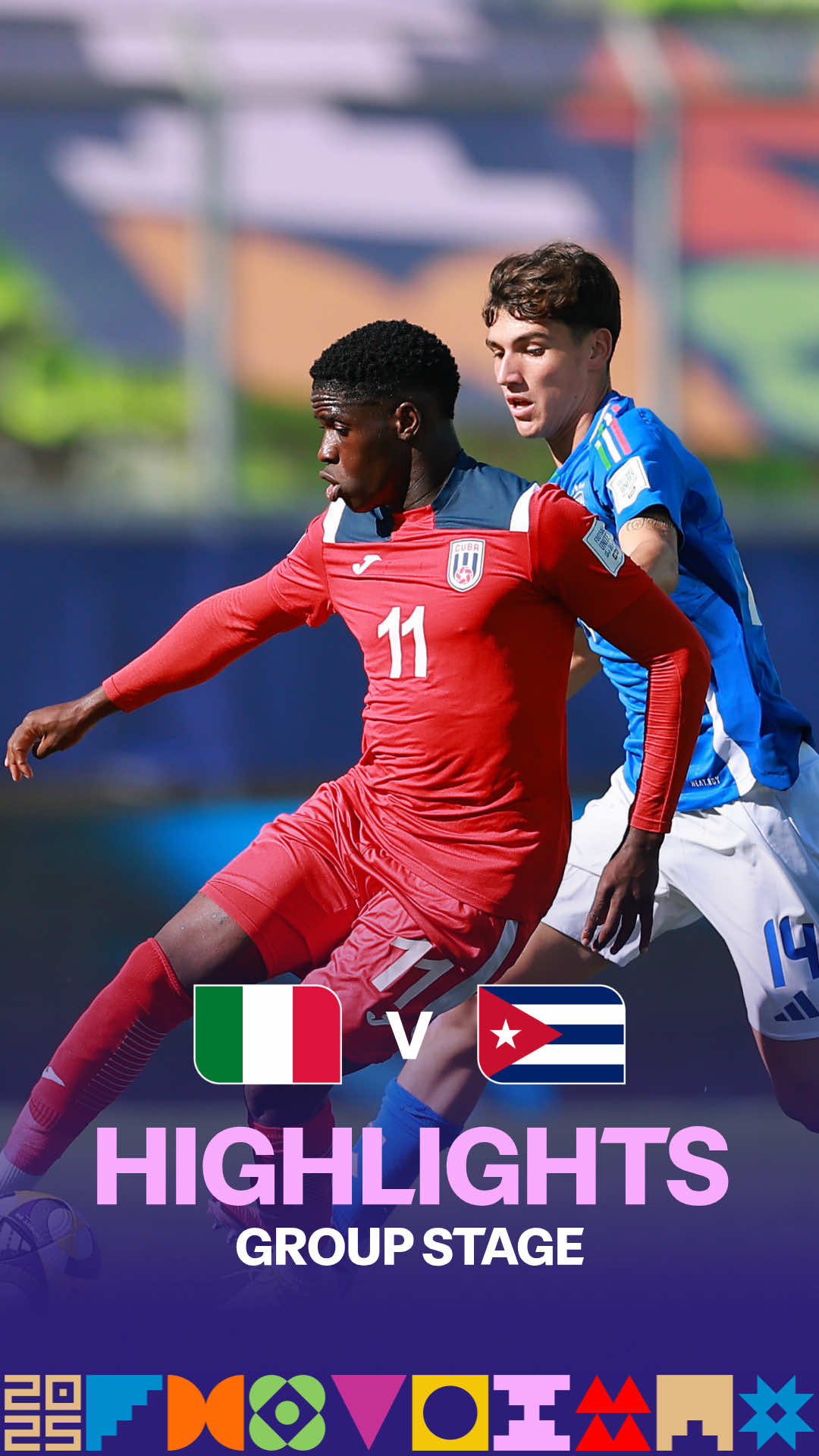 Italy 🆚 Cuba #U20WC 