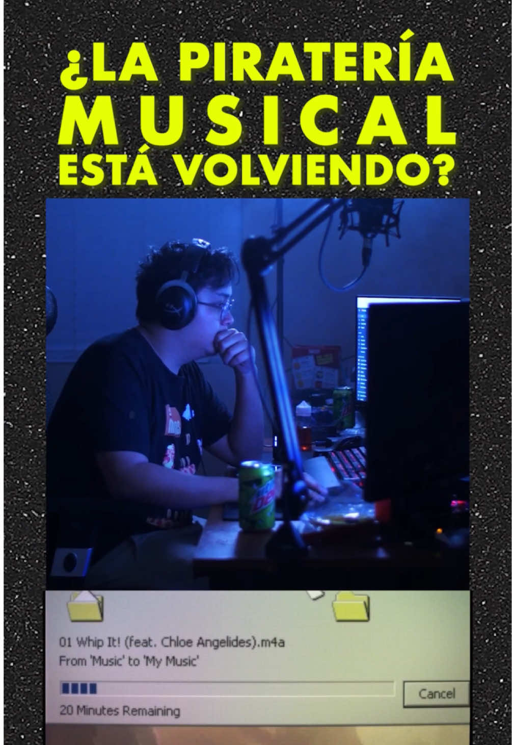 La piratería musical está de regreso… y no por nostalgia, por hartazgo 👀🔥 Hoy unos hackean Spotify, otros regresan al vinilo. 👉 ¿De qué lado estás? Este contenido está totalmente inspirado en el contenido del maestro @Derrick Gee 🙌🏻 #industriamusical  #spotify #spotifywrapped  ##vinilo  #streaming 