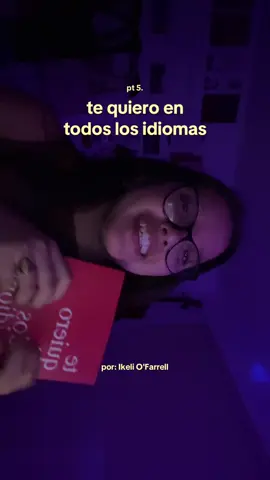 #tequieroentodoslosidiomas 