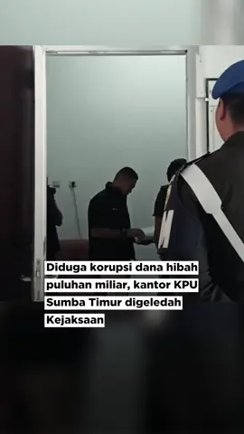 Mainin dana Pilkada? Siap-siap aja. Kejaksaan beraksi, nih.🔥
  
 #Kejaksaan #SumbaTimur #Korupsi #Jaksapedia