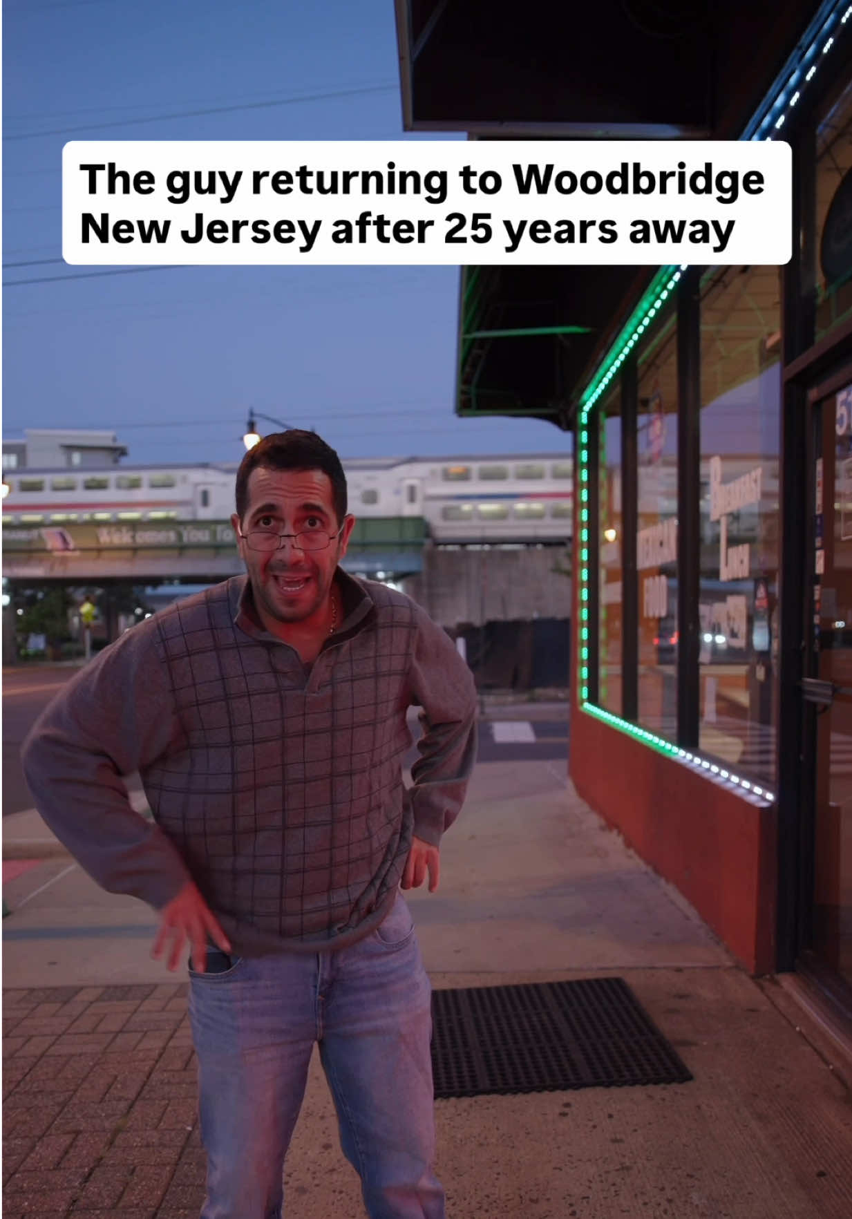 Just a regular day in Woodbridge, New Jersey 🇮🇹 🤌 BTW  I’M HEADLINING  Avenel  preforming  art center  Saturday, October 11 • 8PM Ticket link in bio 🎟️ #Ne#NewJerseyo#woodbridgenjco#comedyi#liveshow