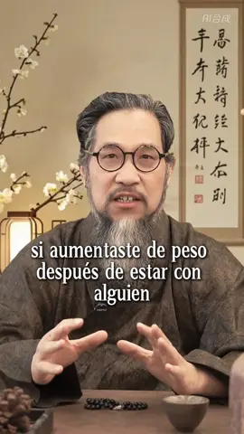 ¿Han ganado peso juntos#fengshui #almagemela #energía #amor