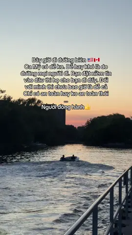 Mọi người cần hỗ trợ từ Ca qua My ib mình #vuotbien #vuotbiendimy #canada #cuocsongmy 