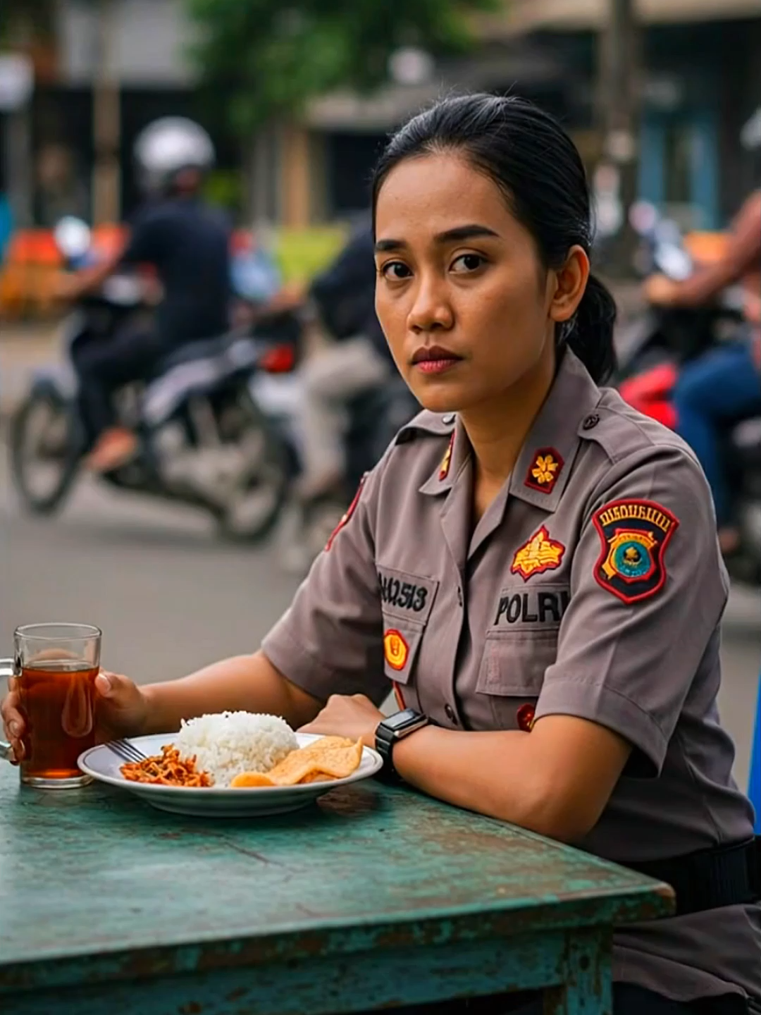 POLWAN DAN INTEL “Aku kira dia cuma pengemis… Ternyata intel tengah misi. Punya cerita kayak gini, Yuk Tulis.