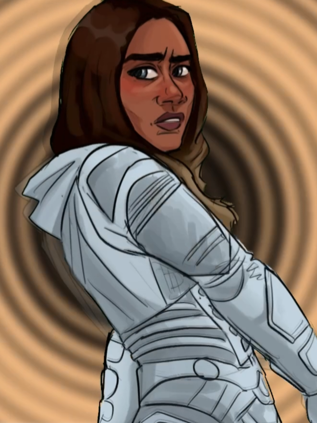 AVA STARR MY LOVE <33 JUST BE COMPETENT ANIMATION MEME!!! I loved making her phasing effects heh #animationmeme #avastarr #thunderbolts #marvelfanart #mcu 