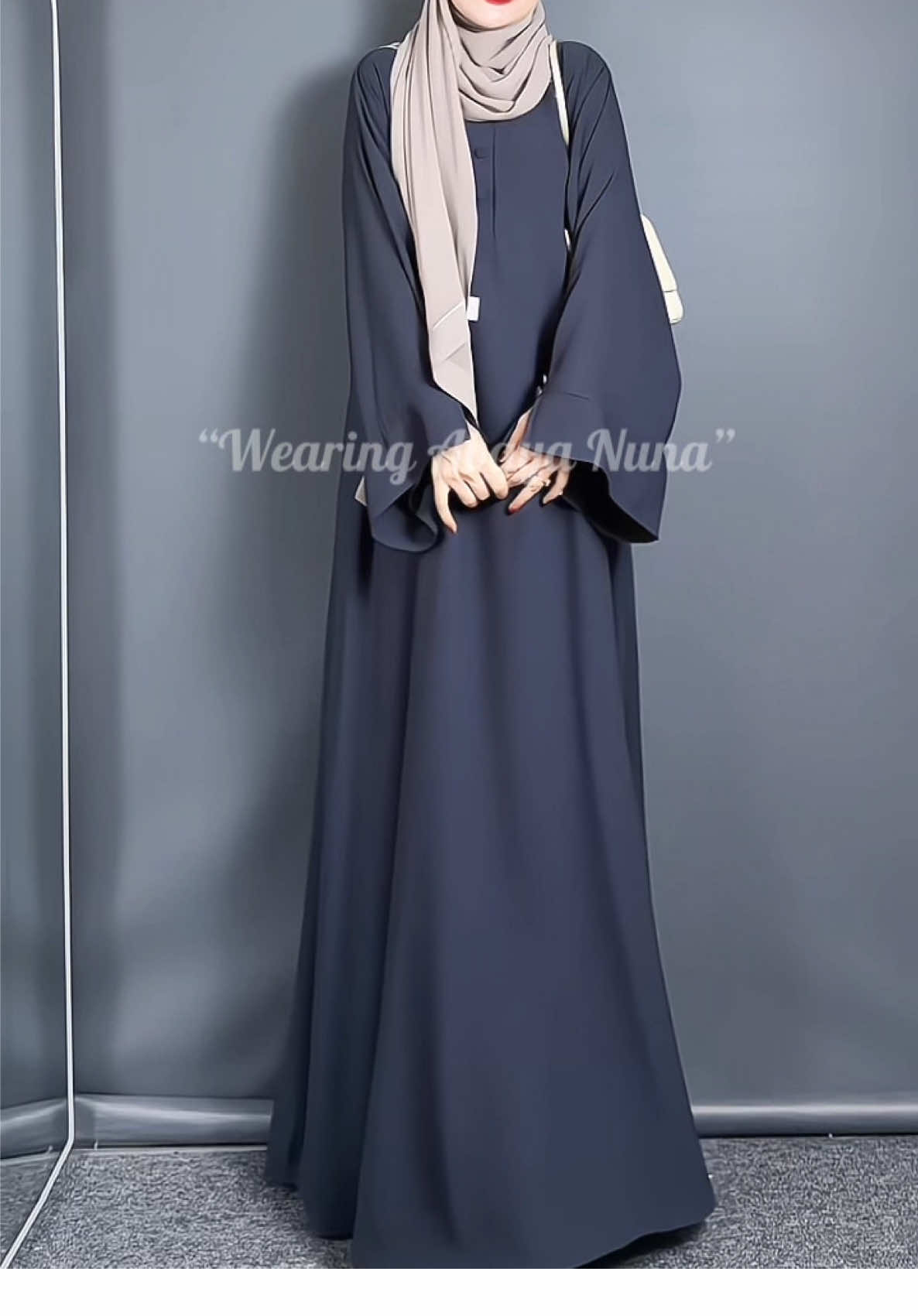 Abaya Nuna😍 #abaya #abayastyle 
