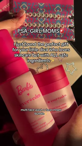 Love this for the little girls!! #evereden #everedenskincare #skincareforkids #giftsforher #kidsontiktok @Evereden 