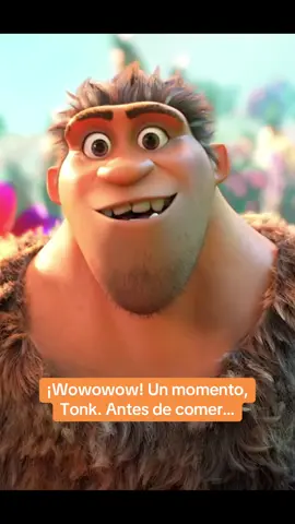 Reto de doblaje🎙️ No.1424 // Grug  SDV reta a la voz oficial: Humberto Solórzano #doblaje #loscroods #eep #nicolascage #thecroods 