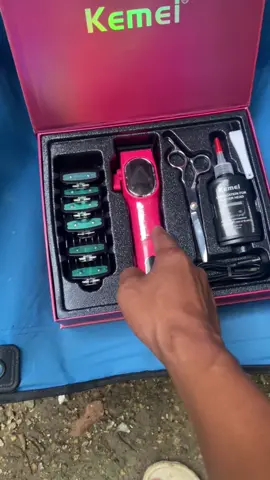 Ganda talaga nito. KM-2120 #KM2120 #clipper #razor #kemei
