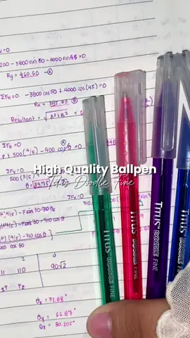 Titus ballpen na super high quality and hindi nagbabara kapag nalalaglag for only ₱11 BUY YOURS NOW 🥰🫶 #ballpen #highquality #recommendations #studentlife #CapCut 