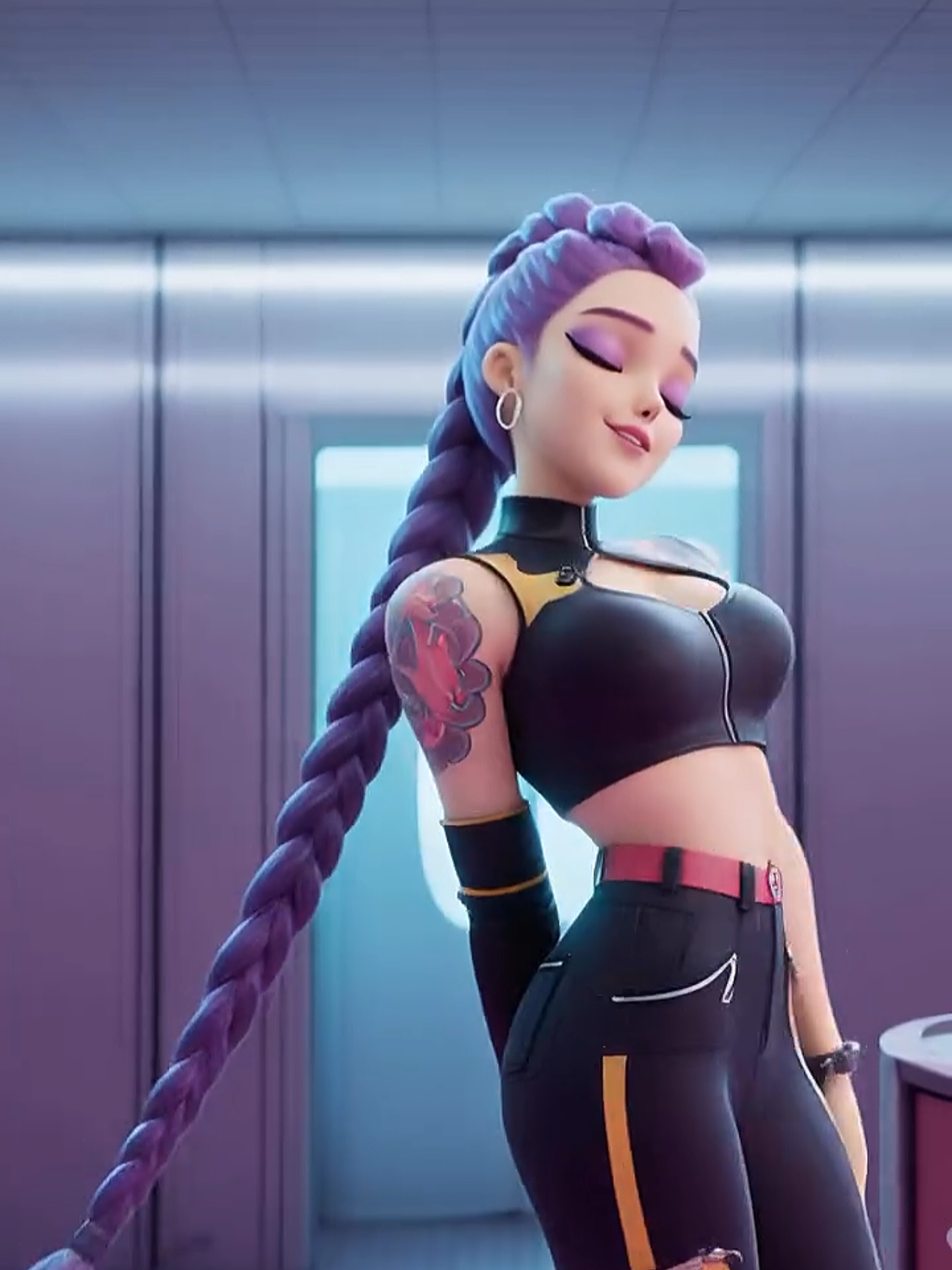 Rumi #cosplay #foryoupage #fyp #sodapop #anime 