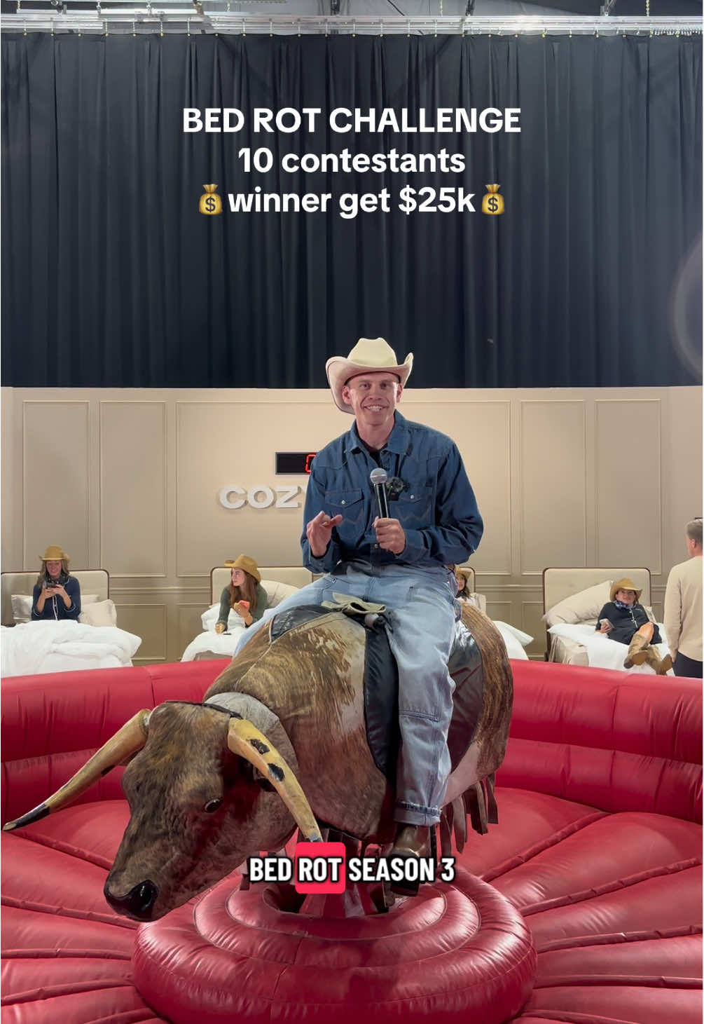 Bed rot is LIVE, who’s gonna win? #bedrot #winners #competition #rottinginbed 