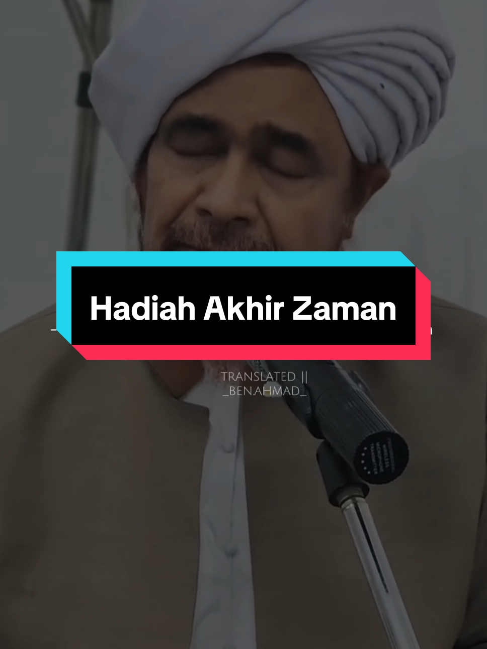 Hadiah Untuk Umat Akhir Zaman #habibumarbinhafidz #masyaallahtabarakkallah 
