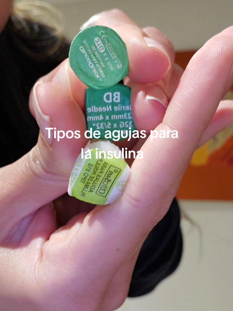La marca de agujas que usamos para el pen de insulina, también afecta nuestro nivel glucosa en sangre. 😠🩸 ¿Ustedes se habían dado cuenta de esto antes? Que cuando usan cierta marca de agujas, parece que la insulina no se expulsa correctamente. Y que no importa que 