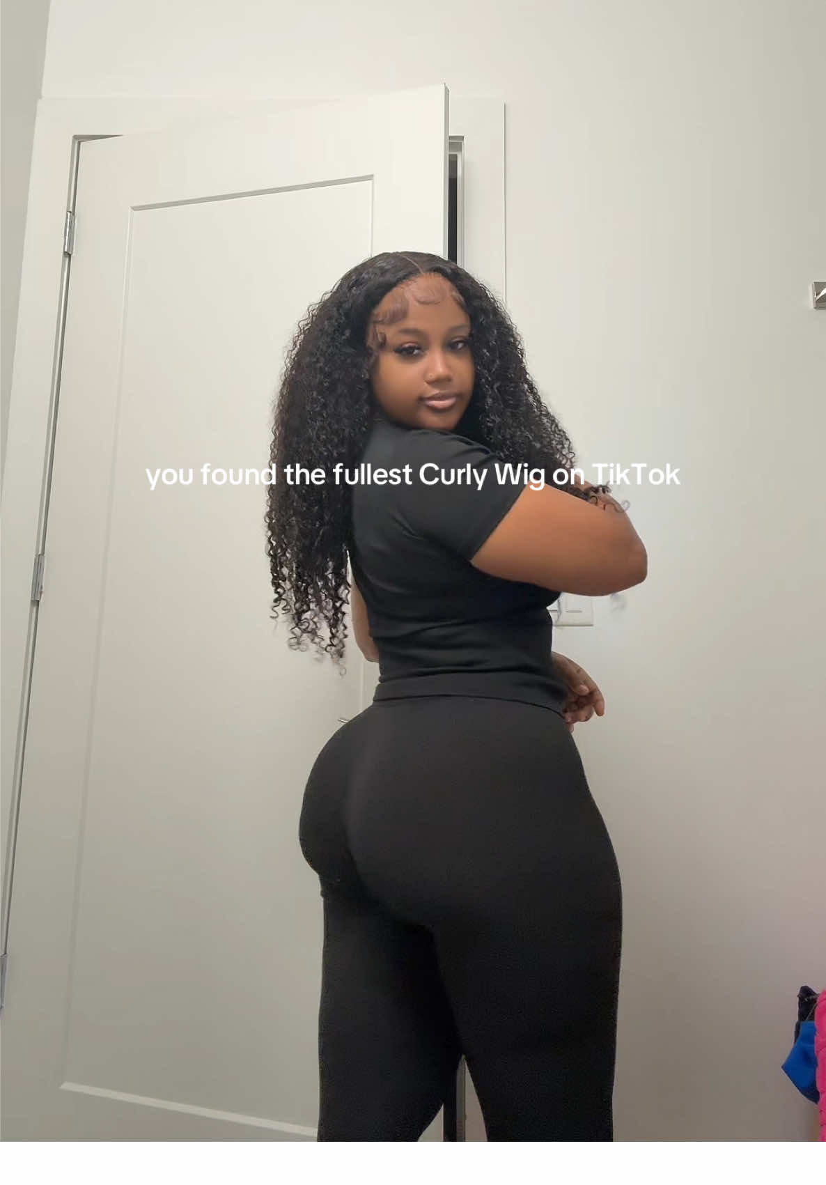 Lemoda 200% Density 13x6 Burmese Curly Wig 🖤 #fyp #burmese #curlyhair #wigtok #tiktokwig 